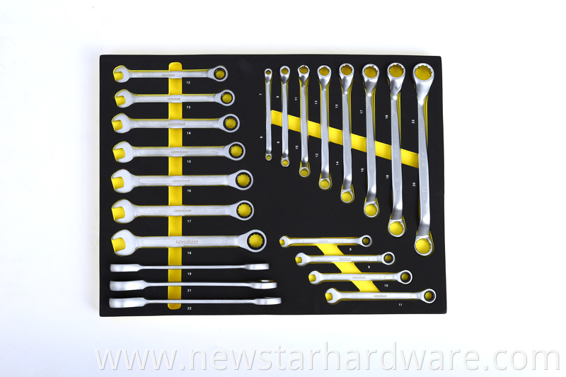 conjunto de ferramentas em eva